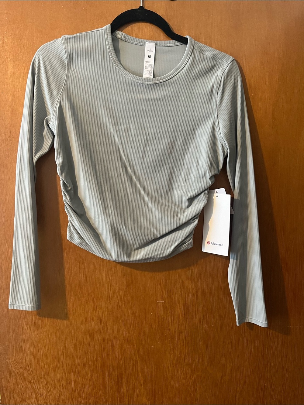 lululemon athletica all it takes Long-Sleeve Ribbed Crew